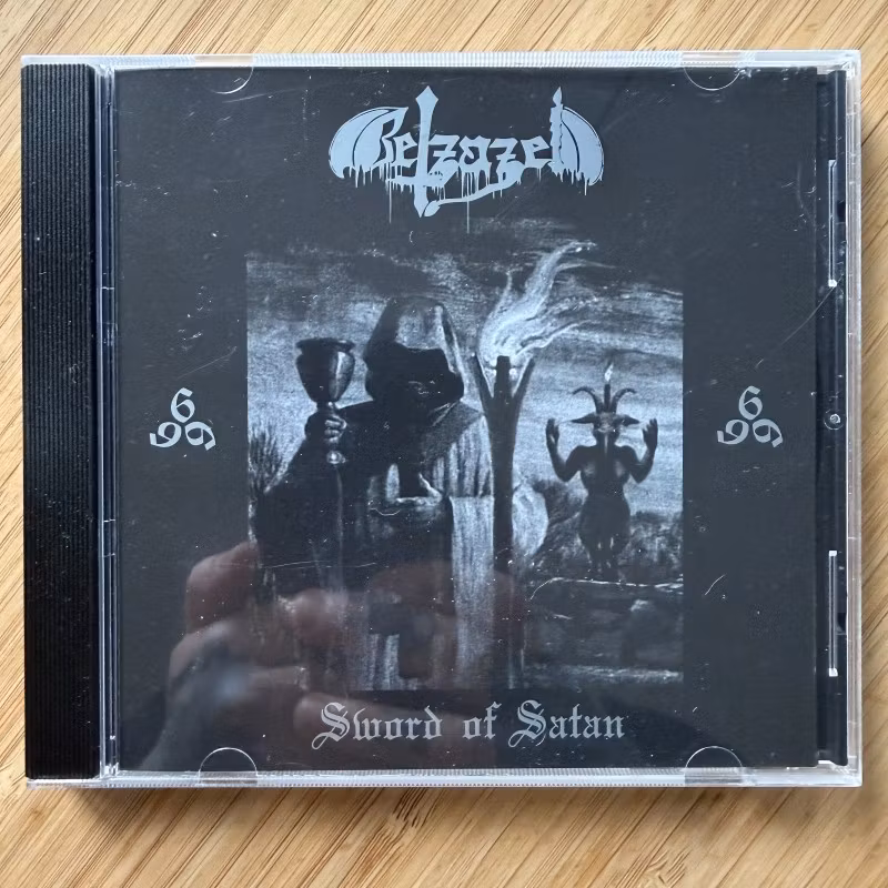 BELZAZEL Sword Of Satan (Astral Nightmare - Germany original) (NM) CD