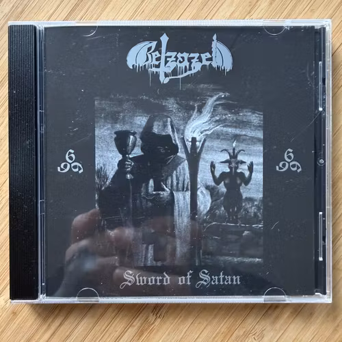 BELZAZEL Sword Of Satan (Astral Nightmare - Germany original) (NM) CD