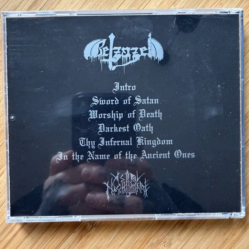 BELZAZEL Sword Of Satan (Astral Nightmare - Germany original) (NM) CD