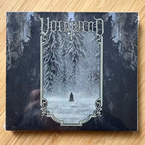 VOIDWIND Clad In Your Misery (Misantropia - Finland original) (SS) CD