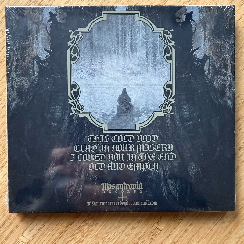 VOIDWIND Clad In Your Misery (Misantropia - Finland original) (SS) CD