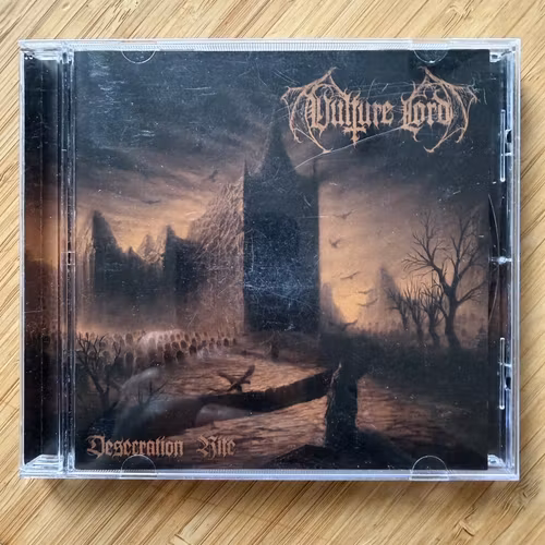 VULTURE LORD Desecration Rite (Odium - UK original) (NM) CD