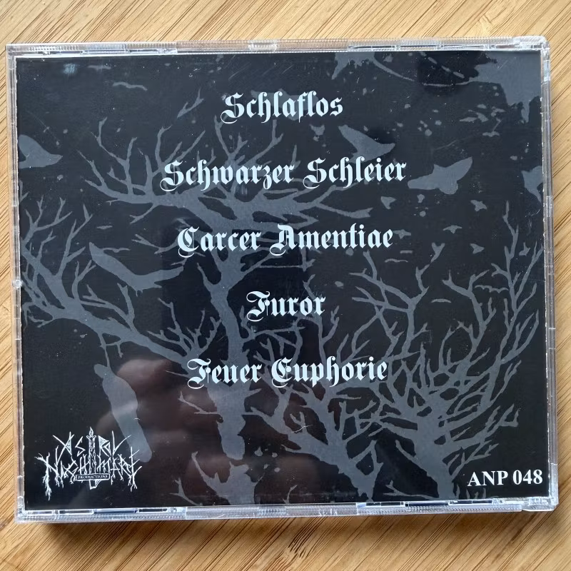 TRÜBNIS Schattenverse (Astral Nightmare - Germany original) (NM) CD