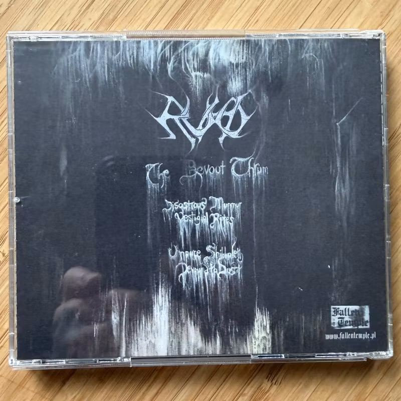 RUHO The Devout Thrum (Fallen Temple – Poland original) (NM) CD