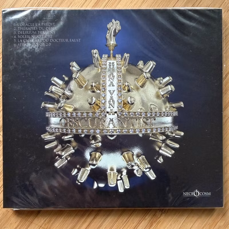 OBSCURANTIST Humana Vana (Necrocosm – France original) (SS) CD
