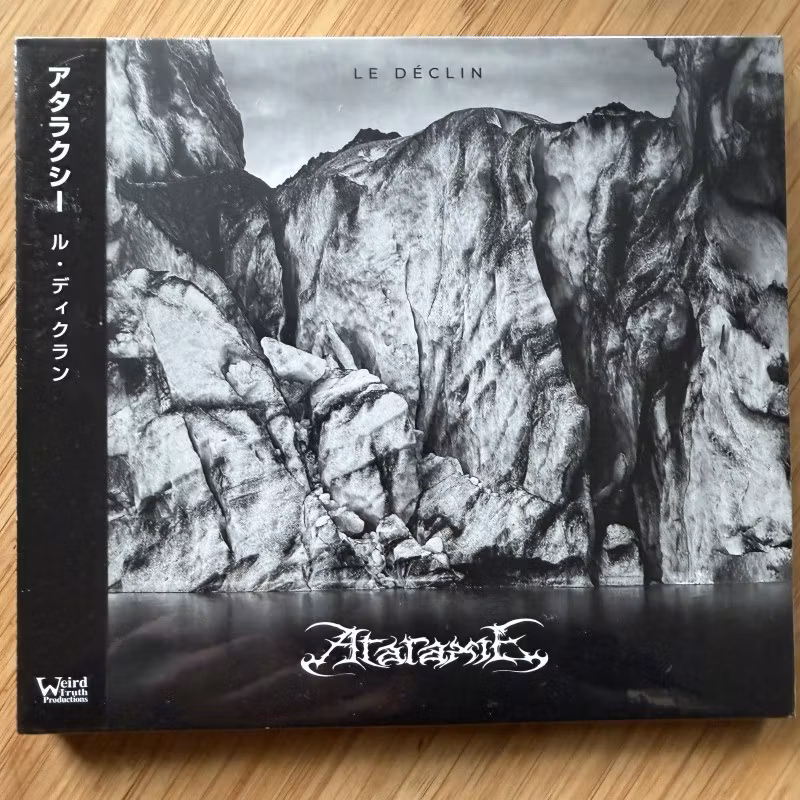 ATARAXIE Le Déclin (Weird Truth - Japan original) (SS) CD