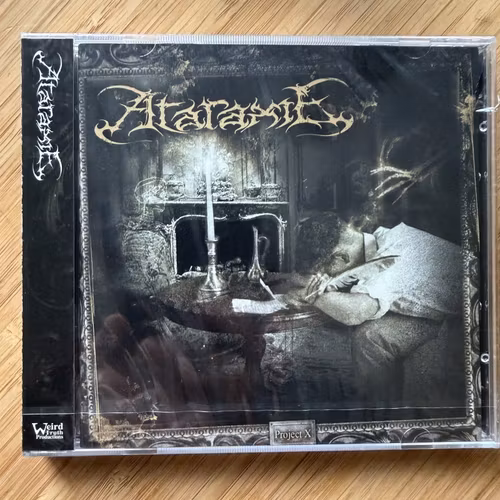 ATARAXIE Project X (Weird Truth - Japan original) (SS) 2xCD