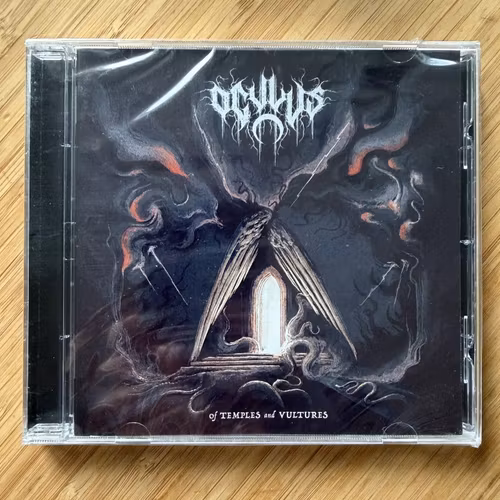 OCULUS Of Temples And Vultures (Duplicate - Norway original) (SS) CD