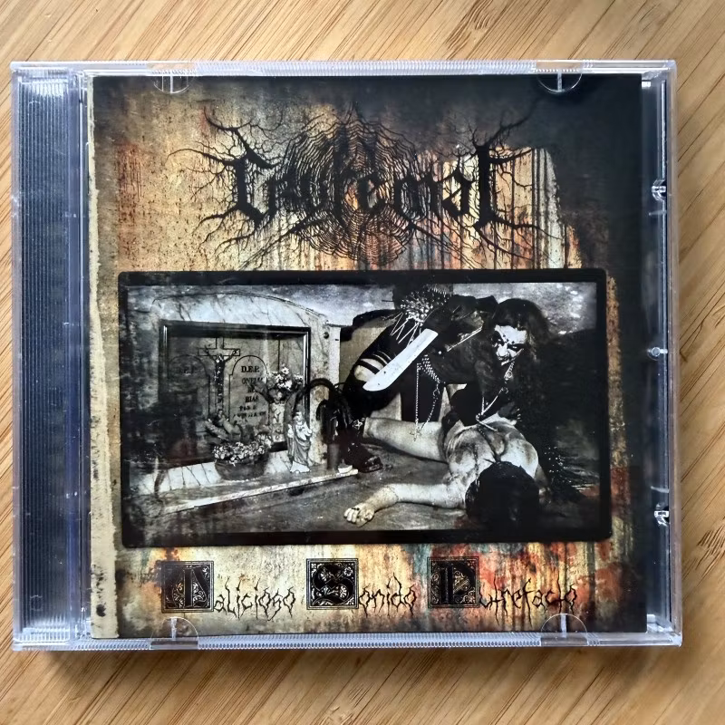 CRYFEMAL Malicioso Sonido Putrefacto (Obscure Abhorrence - Germany original) (NM) CD