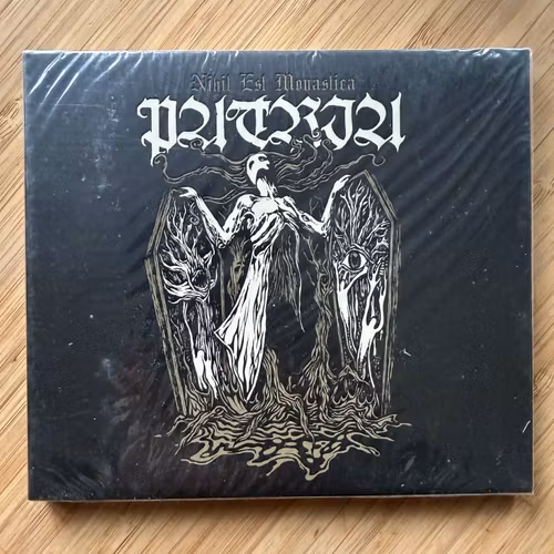 PATRIA Nihil Est Monastica (Drakkar - Brazil original) (SS) CD