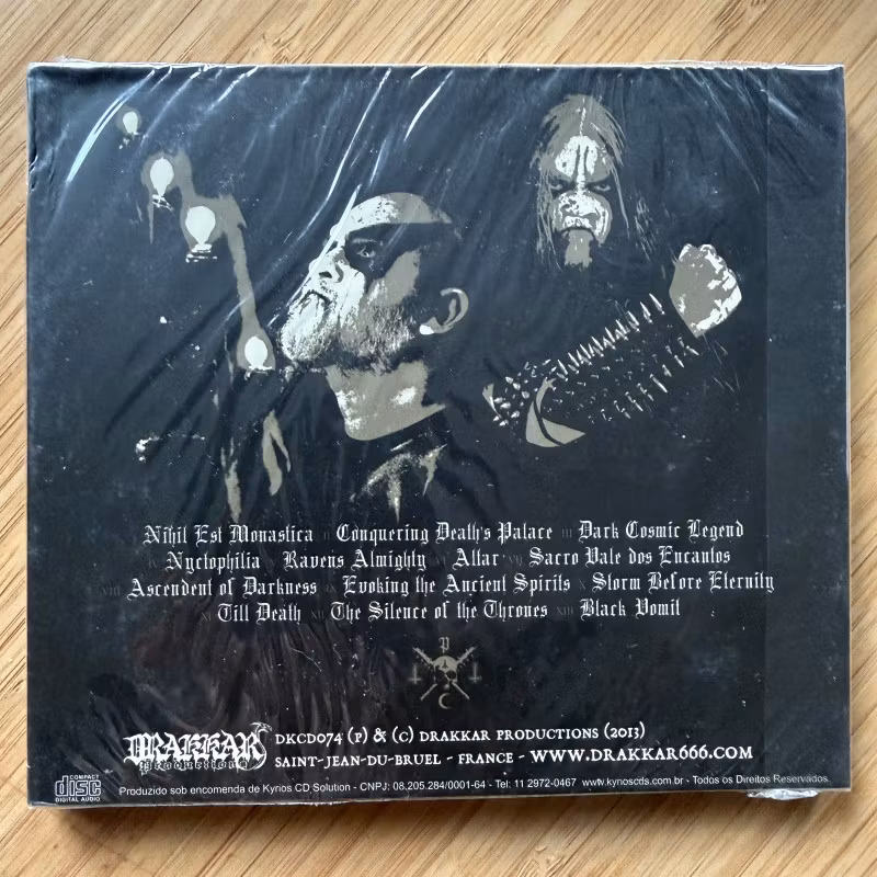 PATRIA Nihil Est Monastica (Drakkar - Brazil original) (SS) CD