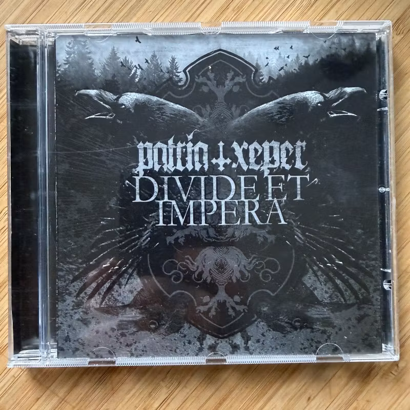 PATRIA / XEPER Divide Et Impera (Drakkar - Brazil original) (NM) CD