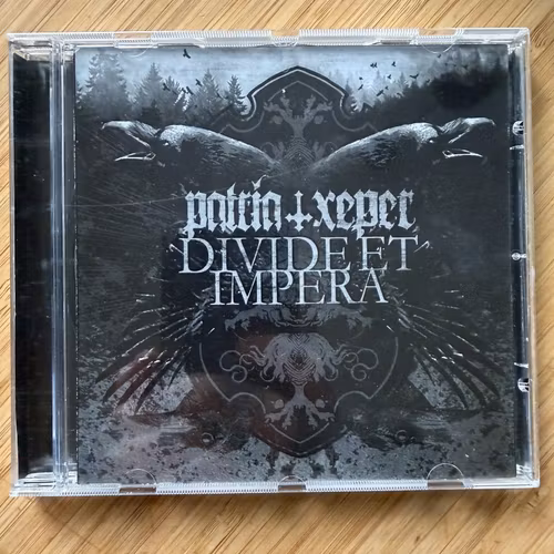 PATRIA / XEPER Divide Et Impera (Drakkar - Brazil original) (NM) CD