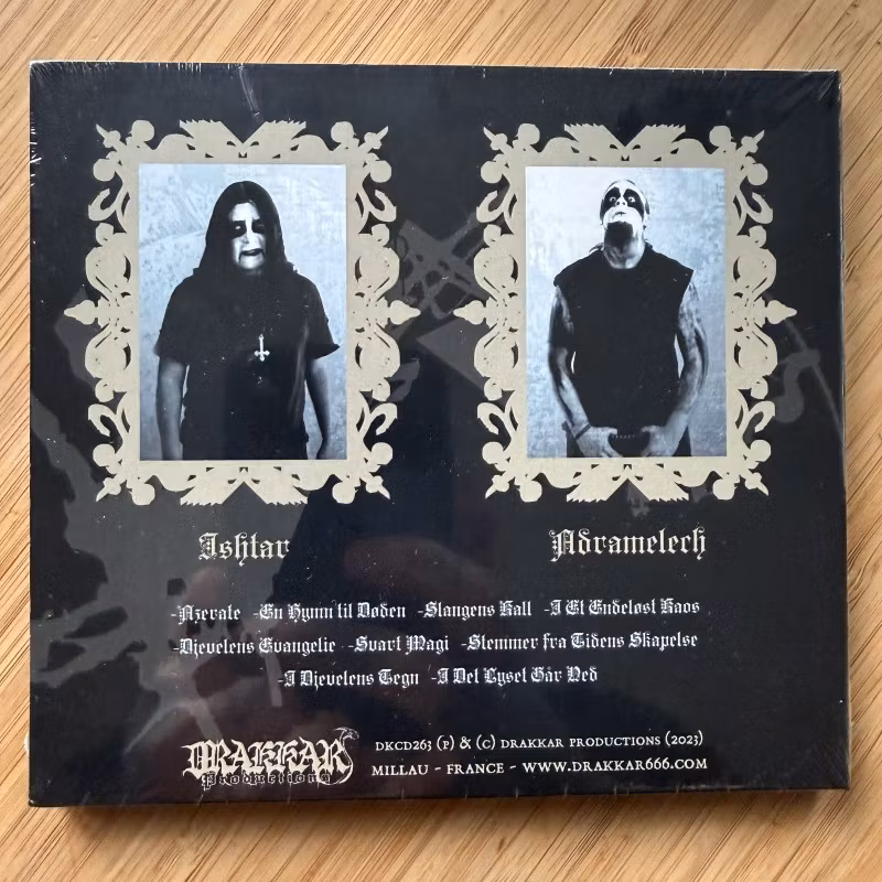 DØDSFALL Djevelens Evangelie (Drakkar - France original) (SS) CD