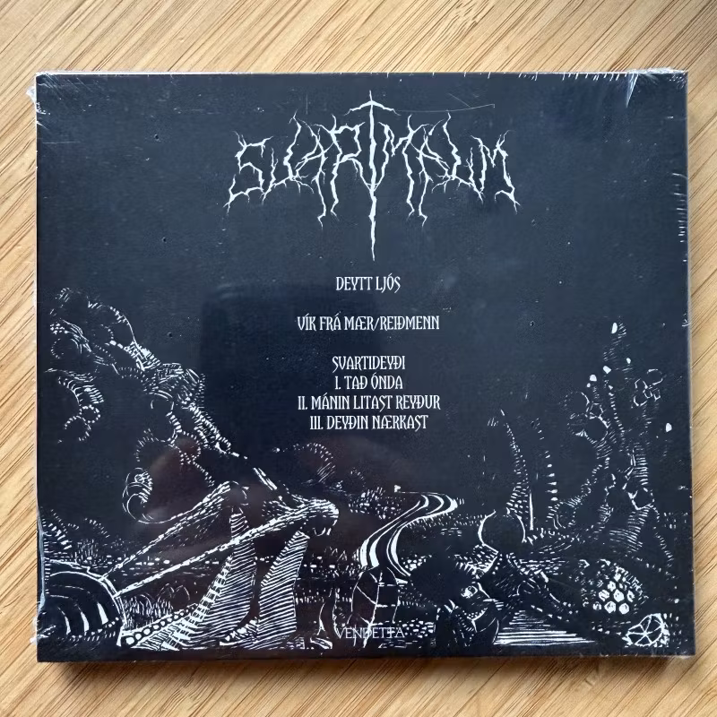 SVARTMÁLM Svartmálm (Vendetta - Germany original) (SS) CD