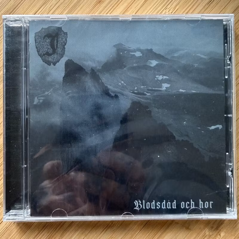 JORDFÄST Blodsdåd och hor (Black Lion - Sweden original) (SS) CD