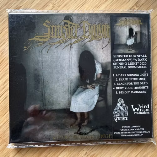 SINISTER DOWNFALL A Dark Shining Light (Funere/Weird Truth - Armenia, Japan original) (NM) CD