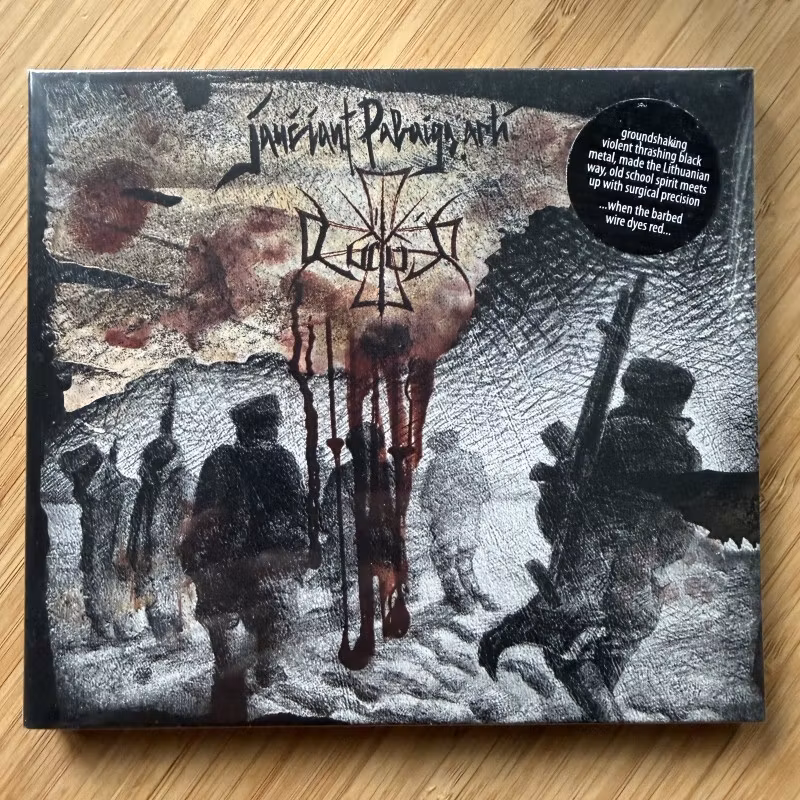LUCTUS Jaučiant Pabaigą Arti (Ledo Takas - Lithuania original) (SS) CD