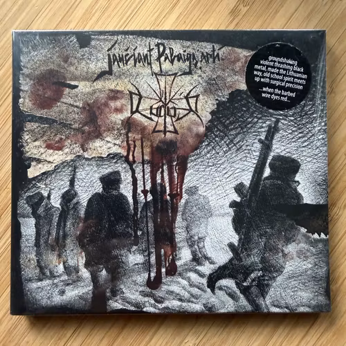 LUCTUS Jaučiant Pabaigą Arti (Ledo Takas - Lithuania original) (SS) CD