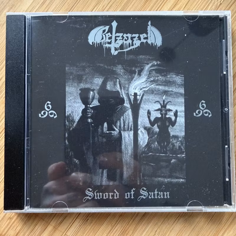 BELZAZEL Sword Of Satan (Astral Nightmare - Germany original) (NM) CD