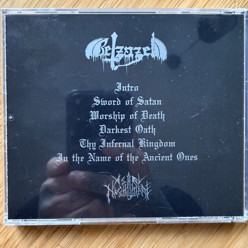 BELZAZEL Sword Of Satan (Astral Nightmare - Germany original) (NM) CD