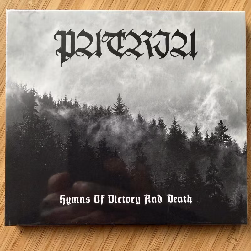 PATRIA Hymns Of Victory And Death (Drakkar - France reissue) (SS) CD