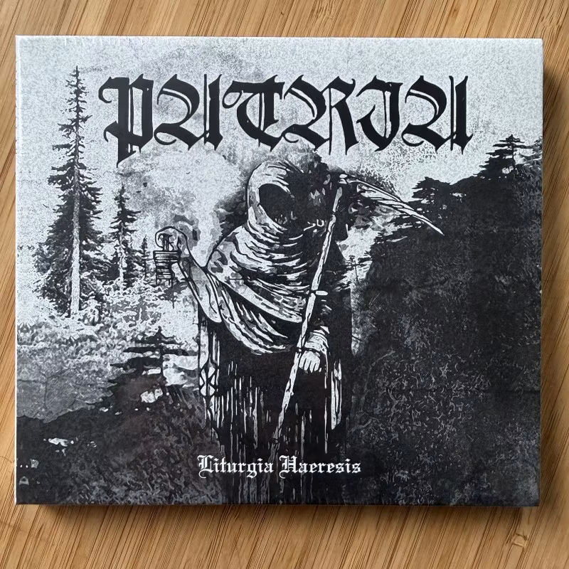 PATRIA Liturgia Haeresis (Drakkar - France original) (SS) CD