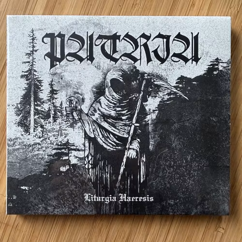 PATRIA Liturgia Haeresis (Drakkar - France original) (SS) CD