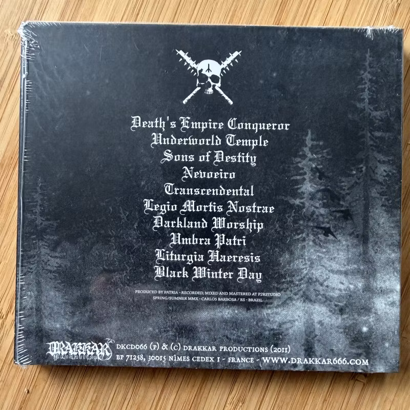PATRIA Liturgia Haeresis (Drakkar - France original) (SS) CD