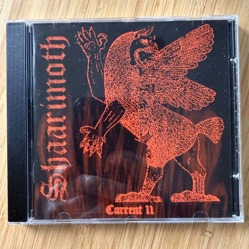 SHAARIMOTH Current 11 (Carnal - Sweden original) (NM) CD