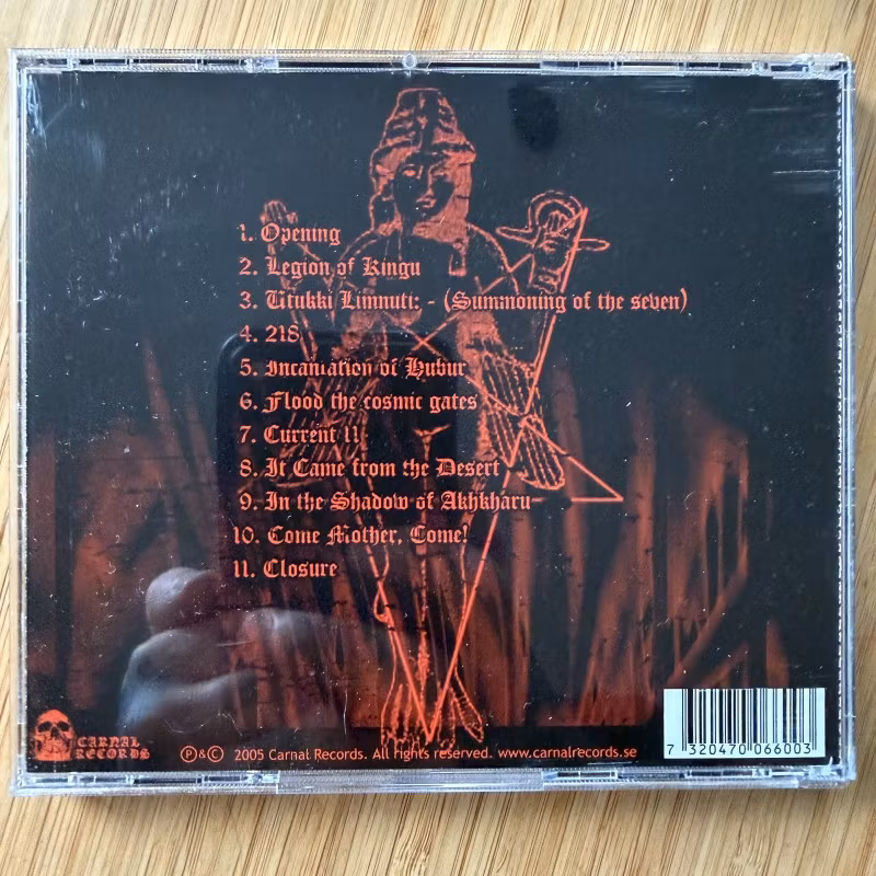 SHAARIMOTH Current 11 (Carnal - Sweden original) (NM) CD