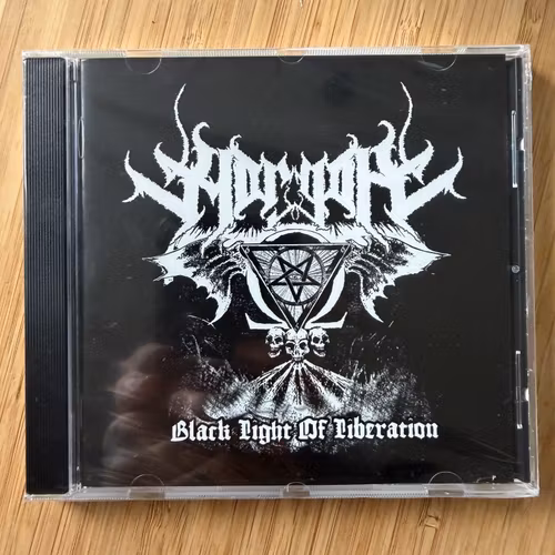 MORGON Black Light Of Liberation (Obscure Abhorrence - Germany original) (SS) CD