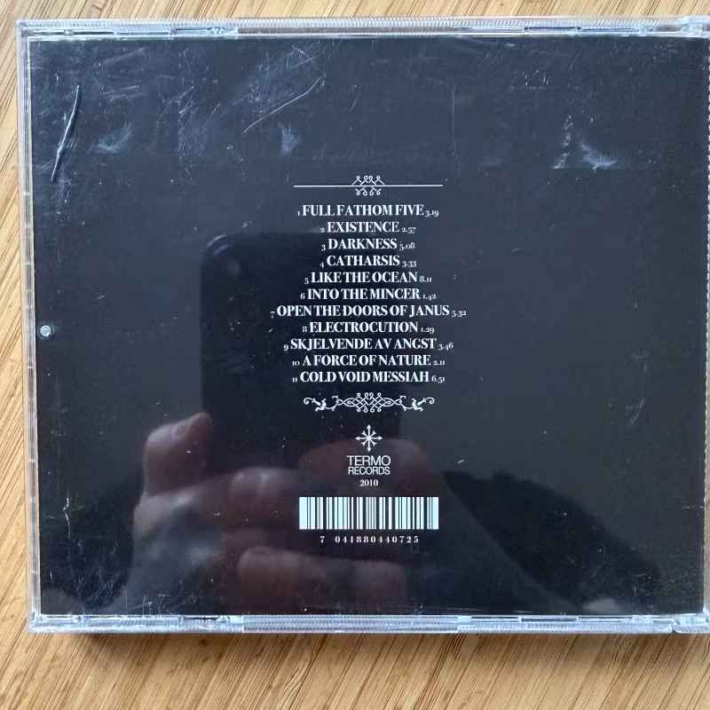 IN LINGUA MORTUA Salon Des Refusés (Temo - Europe original) (NM) CD
