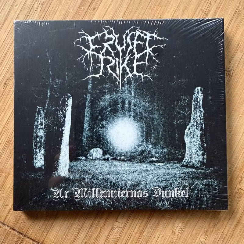FRUSET RIKE Ur Millenniernas Dunkel (Damnatio Ad Bestias - Spain original) (SS) CD
