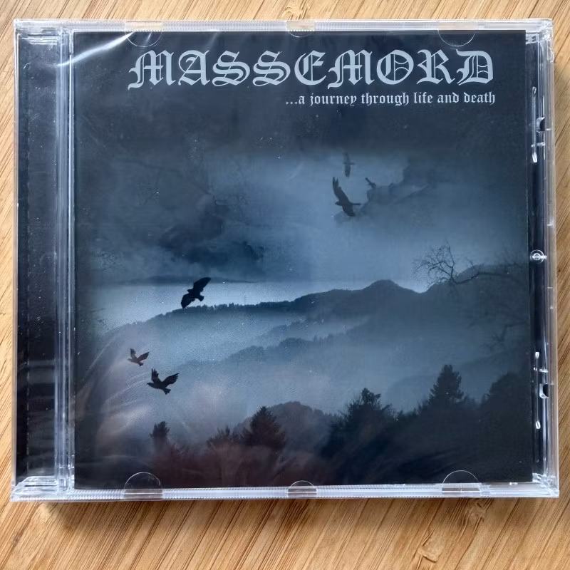 MASSEMORD ...A Journey Through Life And Death (Obscure Abhorrence - Germany original) (SS) CD
