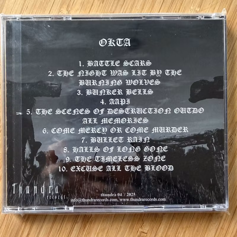 SAITMA Okta (Thundra - Poland original) (NM) CD