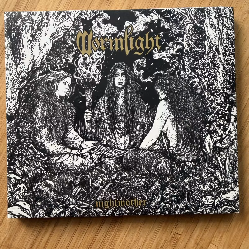 WORMLIGHT Nightmother (Black Light - Sweden original) (SS) CD