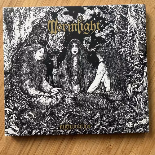 WORMLIGHT Nightmother (Black Light - Sweden original) (SS) CD