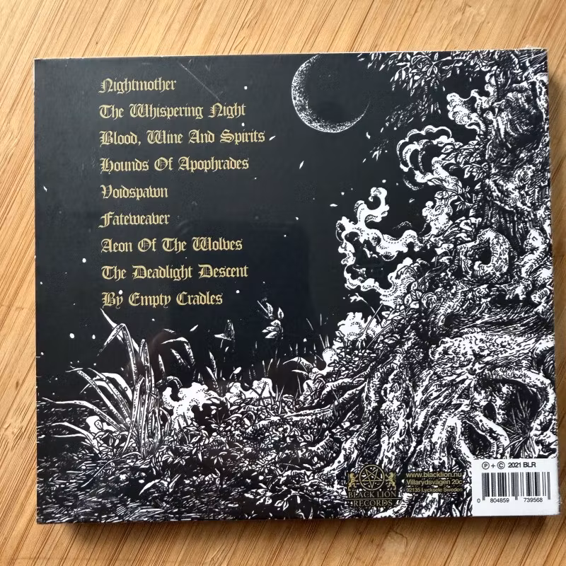 WORMLIGHT Nightmother (Black Light - Sweden original) (SS) CD