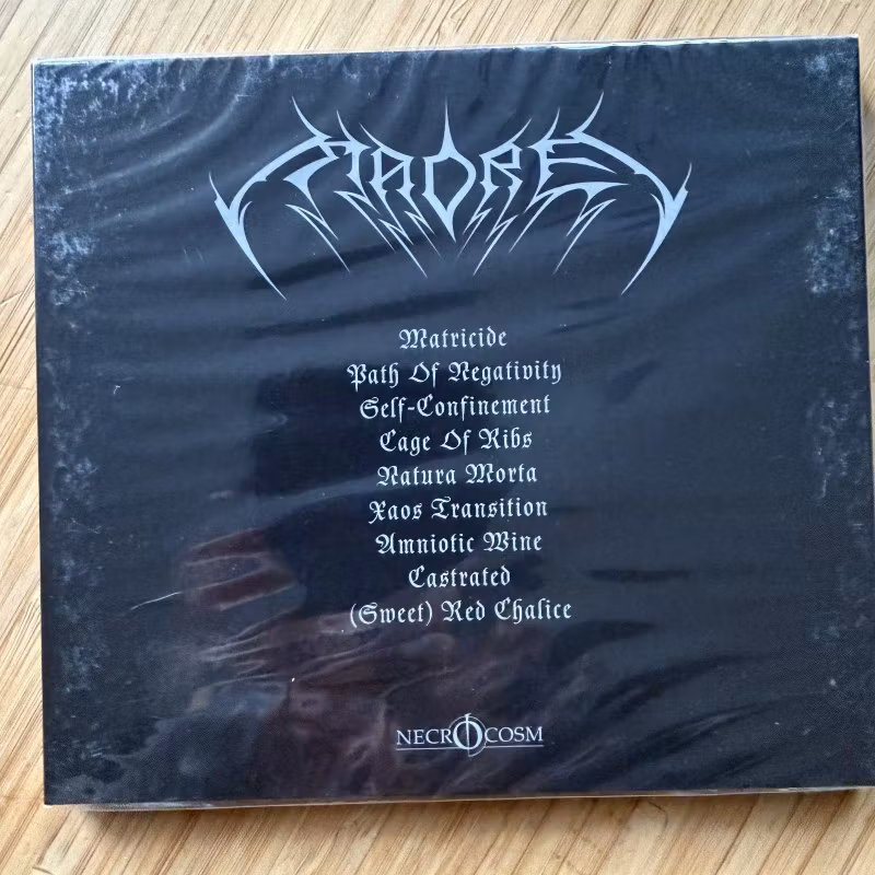 MADRE Embryo (Necrocosm – France original) (SS) CD