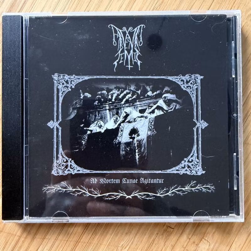 ADVERSUS SEMITA Ad Mortem Cunae Agitantur (Astral Nightmare - Germany original) (NM) CD