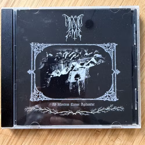 ADVERSUS SEMITA Ad Mortem Cunae Agitantur (Astral Nightmare - Germany original) (NM) CD