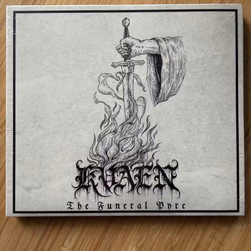 KVAEN The Funeral Pyre (Black Lion - Sweden original) (SS) CD