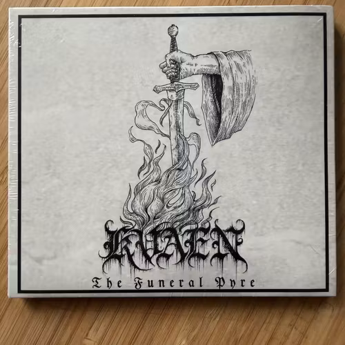KVAEN The Funeral Pyre (Black Lion - Sweden original) (SS) CD