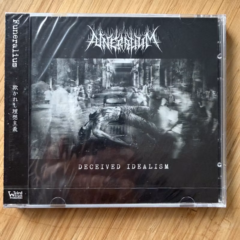 FUNERALIUM Deceived Idealism (Weird Truth - Japan original) (SS) 2xCD