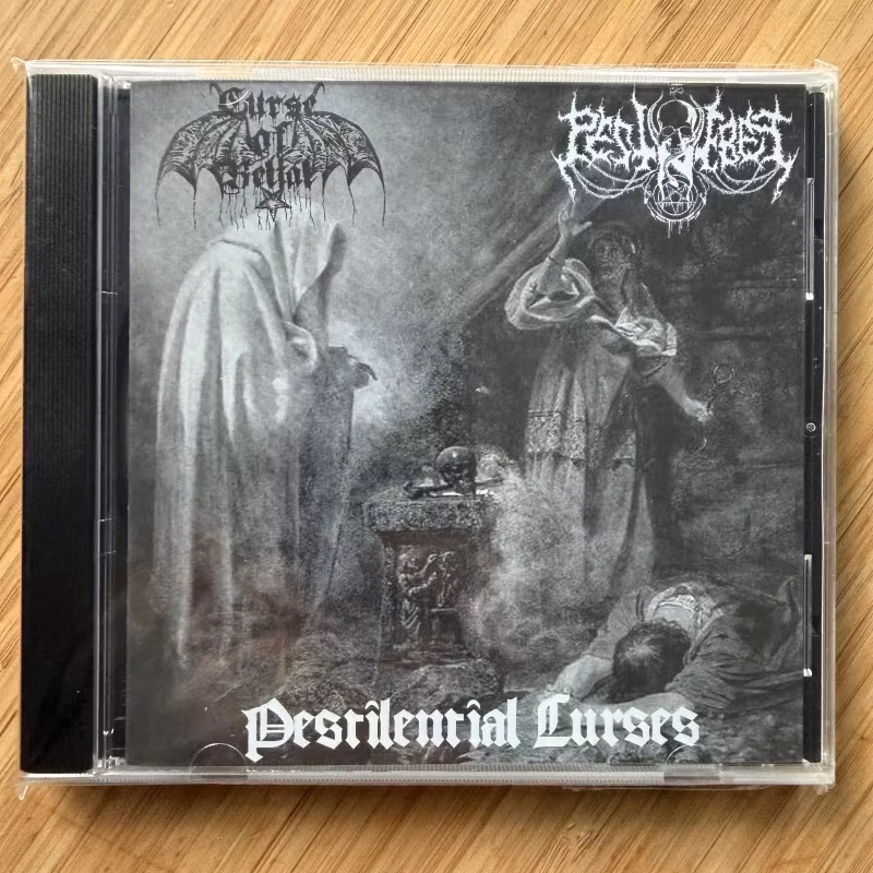 CURSE OF BELIAL / PESTNEBEL Pestilential Curses (Astral Nightmare - Germany original) (NM) CD