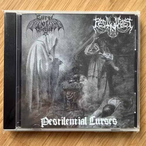 CURSE OF BELIAL / PESTNEBEL Pestilential Curses (Astral Nightmare - Germany original) (NM) CD