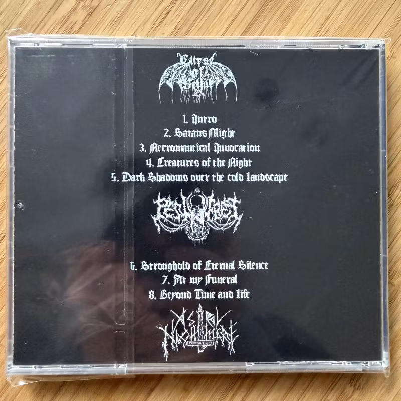 CURSE OF BELIAL / PESTNEBEL Pestilential Curses (Astral Nightmare - Germany original) (NM) CD
