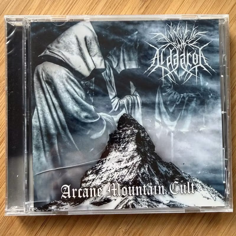 ALDAARON Arcane Mountain Cult (Paragon - USA original) (SS) CD