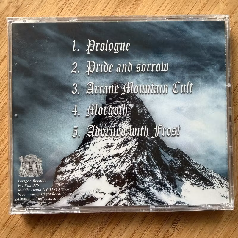 ALDAARON Arcane Mountain Cult (Paragon - USA original) (SS) CD